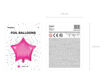 Picture of FOIL BALLOON STAR NEON PINK 18 INCH